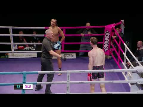 Lewis Evans VS Jamal Mckenzie (FULL FIGHT) - Hitman Fight League London