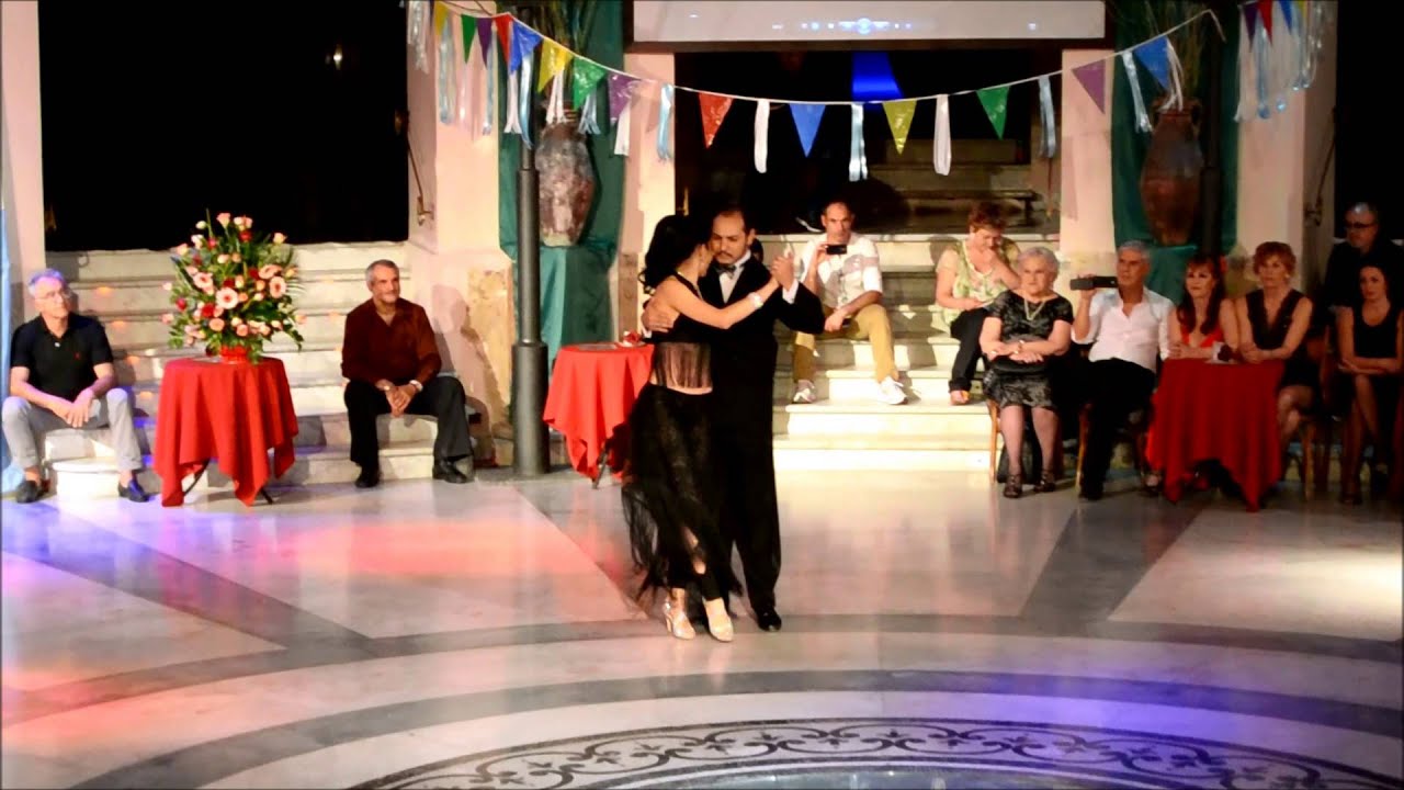 Juan Carlos Martinez y Nora Witanowsky - Improvisación