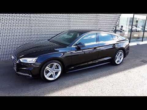 182D9507 - 2018 Audi A5 SB 2.0TDI 150BHP SLINE ORIGINAL PRICE NEW 51,150 SA...