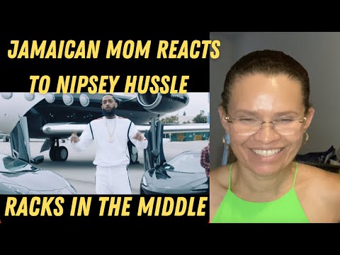 JAMAICAN MOM REACTS TO Nipsey Hussle - Racks In The Middle (feat. Roddy Ricch & Hit-Boy)