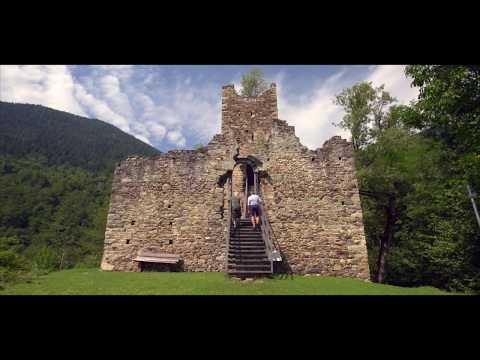 Montagna in Valtellina - i castelli di Grumello e Mancapane