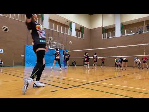 2021.02.27 RR1女子大会 copamico vs メリザナ