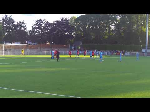 [National2] Lorient B  1 - 2 Le Mans  (1er but Manceau sur Coup Franc)