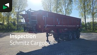 Schmitz Cargobull SGF*S3 Select 3 axles Iso Lift Axle 28m3 kipper oplegger | Foto 4 - Autoline