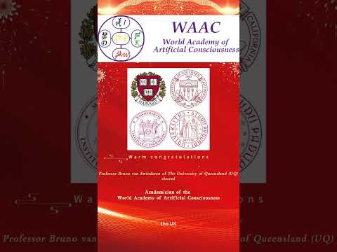 Professor Bruno van Swinderen of The UQ has been elected an Academician of the WAAC