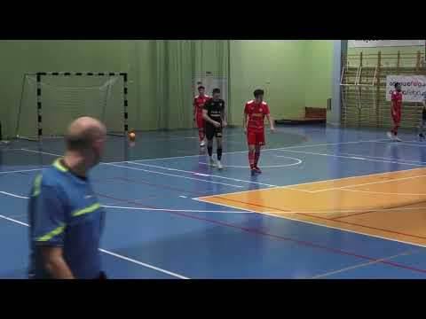 GKS FUTSAL NOWINY vs GKS FUTSAL TYCHY 4:3 skrót