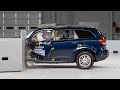 2015 Dodge Journey Driver Side Small Overlap IIHS Crash Test