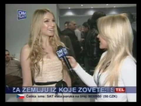 Rada Manojlovic & Sasa Matic - Intervju Reportaza - (TV DM Sat 25.02.2011.)
