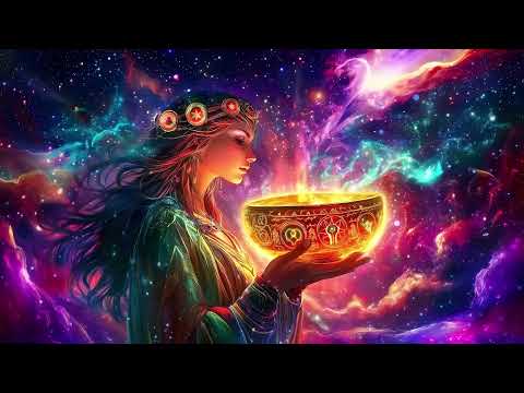 Energia Feminina Atrativa e Cura 417Hz • Activating Abundance, Self Love & Inner Strength • Reiki