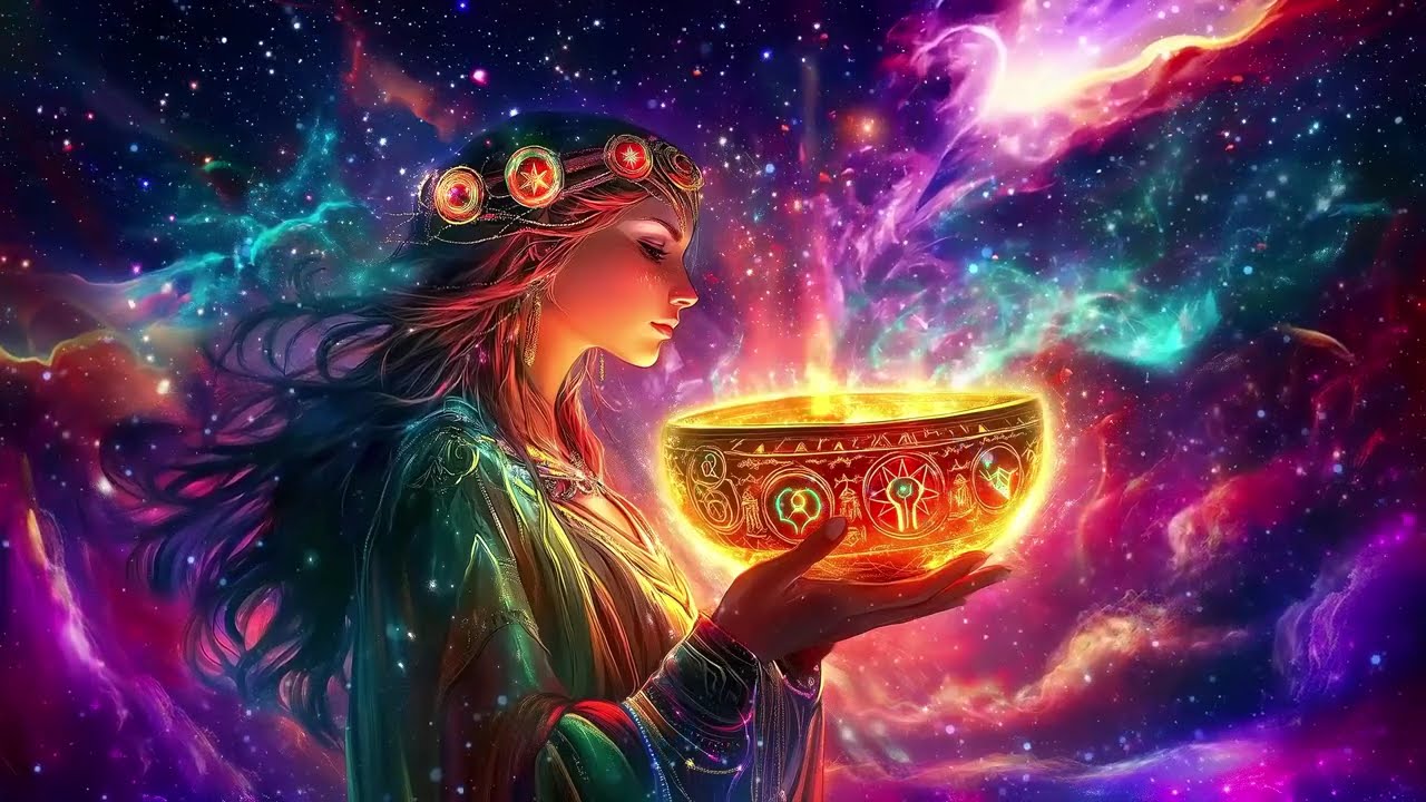 Energia Feminina Atrativa e Cura 417Hz • Activating Abundance, Self Love & Inner Strength • Reiki