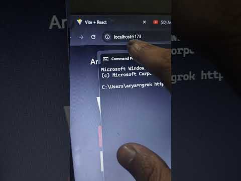 Make your local website live 🌐💻! Learn to host your PC using ngrok. 🚀 Watch now for the full guide!🔥