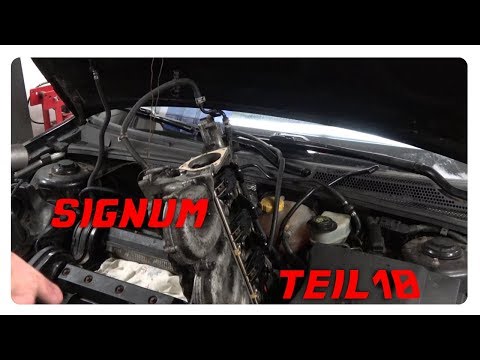 2003 Opel Signum 3.2 V6 - Part 10: I'd like to have a problem [4K]