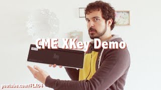 Video thumbnail for CME Xkey 25 Review - Is this thing any good?! #TTNM by THE TUESDAY NIGHT MACHINES