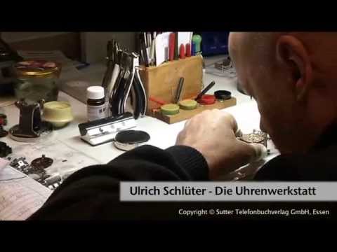 Uhrmacher Bochum - Die Uhrenwerkstatt Ulrich Schlüter