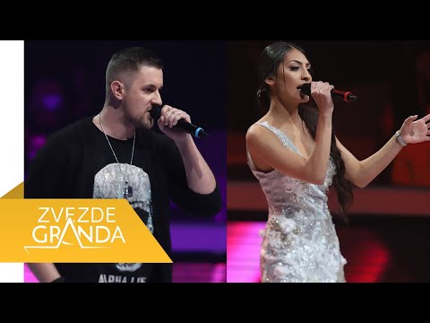 Jasmin Arnaut i Sanela Markovic - Splet pesama - (live) - ZG - 20/21 - 08.05.21. EM 66