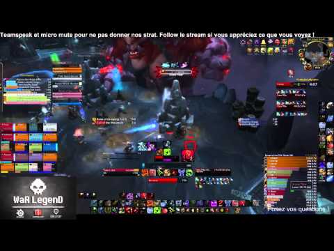 Kromog Mythic Down WarLegend