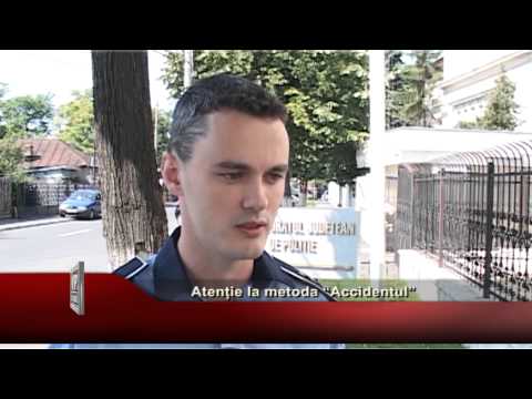 Atenție la metoda “Accidentul”