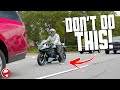Top 5 MISTAKES Beginner Rides Make In TRAFFIC
