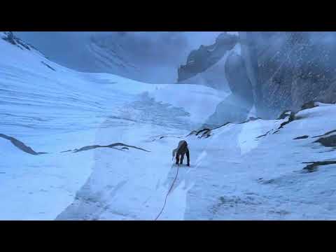 Petite Face Nord du Grand Paradis, 3 juillet 2024
