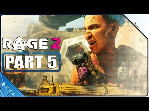 RAGE 2 PS4 Gameplay German Part 5 German Walkthrough RAGE 2 Deutsch