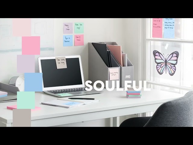 Video Teaser für Post-it® 2022 Colour Collection - Soulful