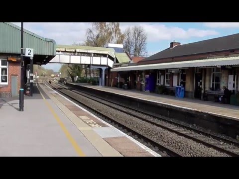 Freightliner Class 66 Passing Through Dorridge (19/4/16)