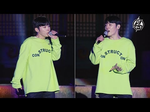 180428 휘성 직캠 '불면증' Insomnia Realslow(Wheesung) Fancam @제1회 세계유산 장릉 스페셜 음악회 @단종문화제 @영월 장릉 By 천둥