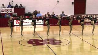 NCC Dance team - Neon Tree Everybody Talks routine North Central College Naperville Il