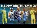 MS Dhoni Birthday Status 2023 Dhoni Birthday Whatsapp Status Video Happy Birthday Dhoni