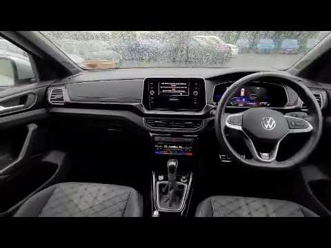 Video of Volkswagen T-Cross T-CROSS R-Line 1.0 TSI D7F 115H