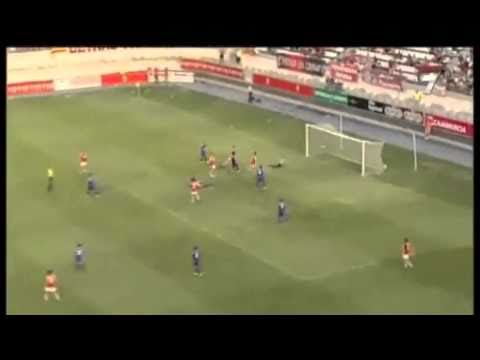 Real Murcia 2 - 0 Real Jaén (Jornada 4 - 18-9-2010)