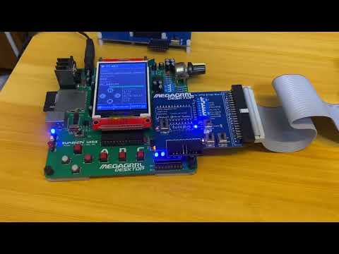 MegaGRRL Desktop to RESPFM Bridge Demo