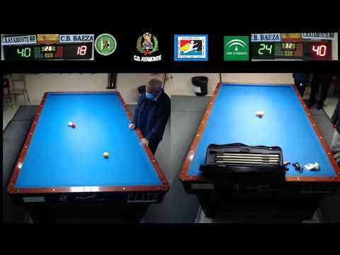 LIGA NACIONAL PRIMERA JORNADA 5  C.B AYAMONTE-C.B BAEZA