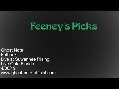 Ghost Note- Fatback (Live From Suwannee Rising Festival)