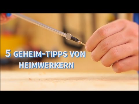 5 praktische Tricks für jeden Heimwerker - Teil 2 [ManoMano DE]