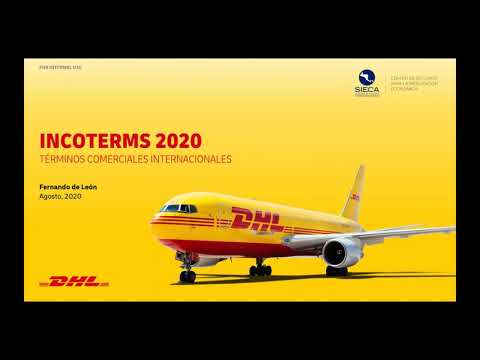 Seminario Virtual  INCOTERMS 2020