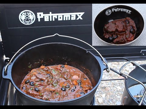 Rindergulasch mit Blaubeeren