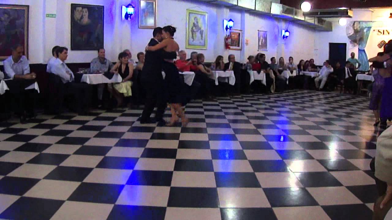 Milonga del 10/02/12 en el Sin Rumbo, de Julio Duplaa