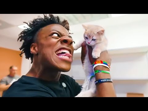 iShowSpeed Adopts A New Cat!