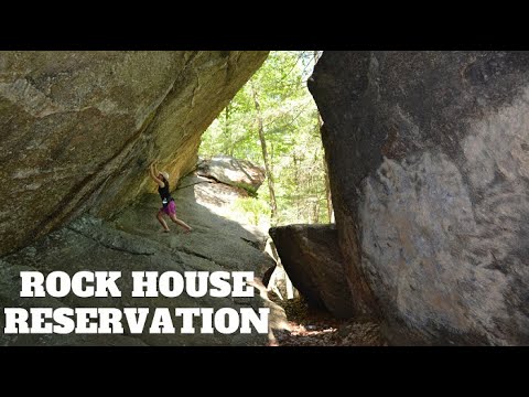 Rock House Reservation in West Brookfield, MA
