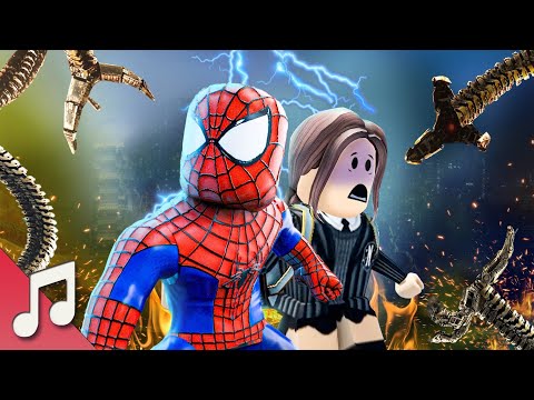 Roblox Song | Spider Man x Wednesday Movie ♪ Imagine Dragons - Radioactive (Roblox Music Video)
