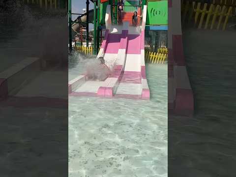 🎢 MANU TESTOU OS TOBOGÃS DA ÁREA KIDS! 😱💦 | Parque Kawana