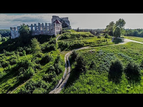 Olkusz i okolice z drona / Olkusz' area from a drone