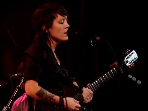 12/23 Tegan and Sara - Knife Going In @ Orpheum Theater, Los Angeles, CA 10/25/09