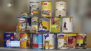 Katzenfutter im Test (27.04.2017 ZDF-Morgenmagazin Service)
