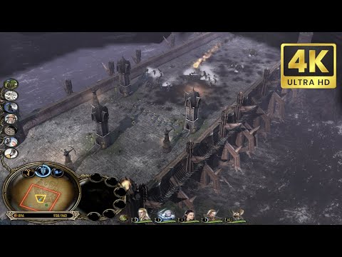 LOTR BFME 2 - Elves vs Brutal Mordor in Dol Guldur - 4K UHD 60 FPS