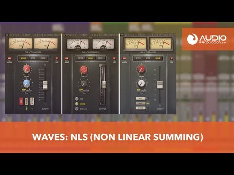 Cómo Obtener Un Sonido Analógico Con Waves NLS