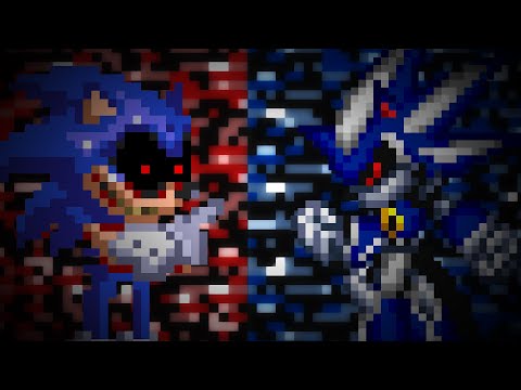 Sonic.exe vs Metal Sonic