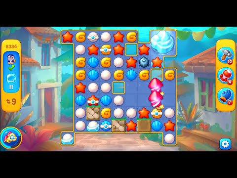 Fishdom level 8384