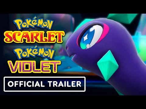 Pokemon Scarlet & Pokemon Violet DLC: The Hidden Treasure of Area Zero Part 2 - Official Trailer